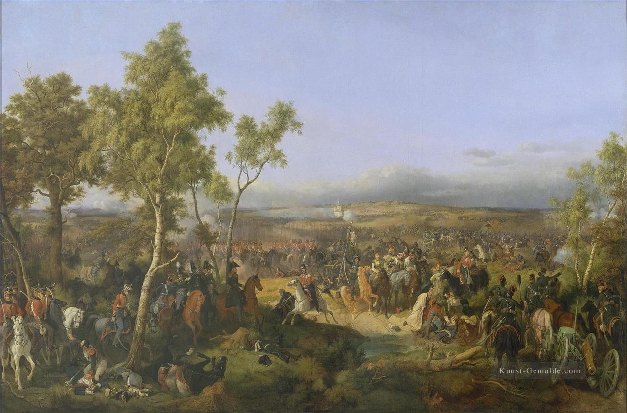 Schlacht von Tarutino Peter von Hess Militärkrieg Ölgemälde